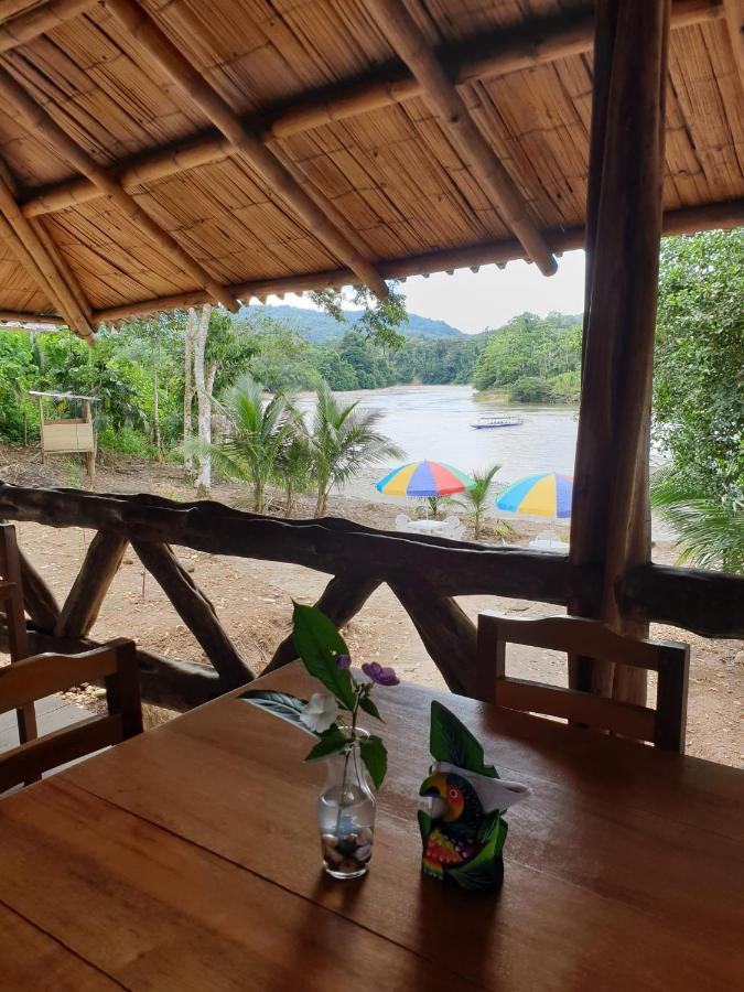 Playa Tortuga Apartment Misahualli Luaran gambar
