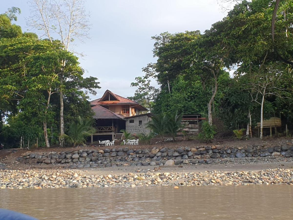 Playa Tortuga Apartment Misahualli Luaran gambar