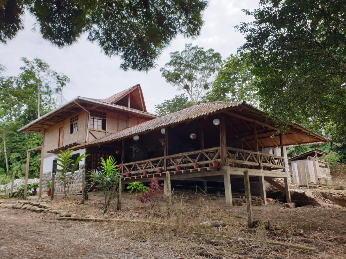 Playa Tortuga Apartment Misahualli Luaran gambar