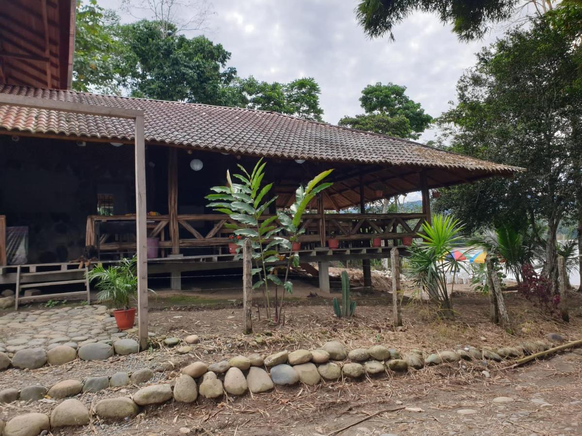 Playa Tortuga Apartment Misahualli Luaran gambar