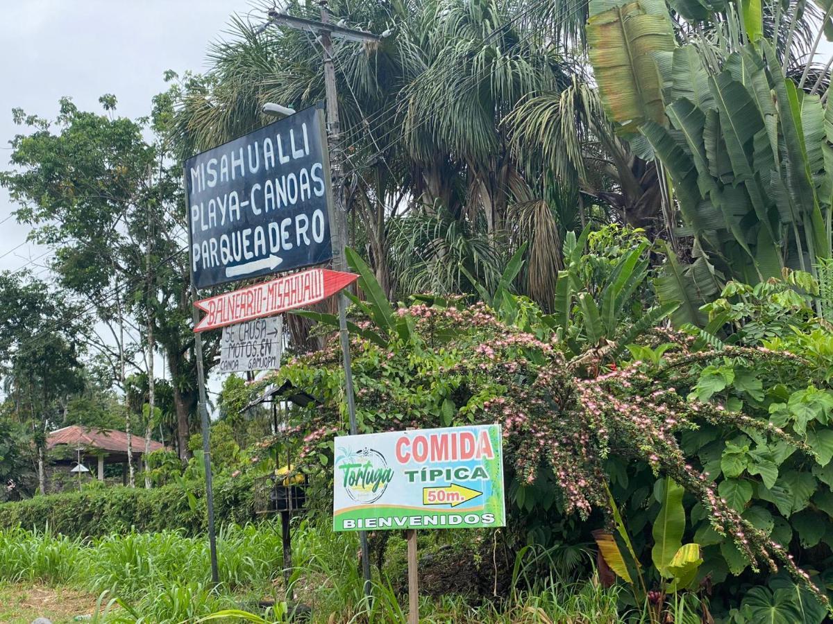 Playa Tortuga Apartment Misahualli Luaran gambar