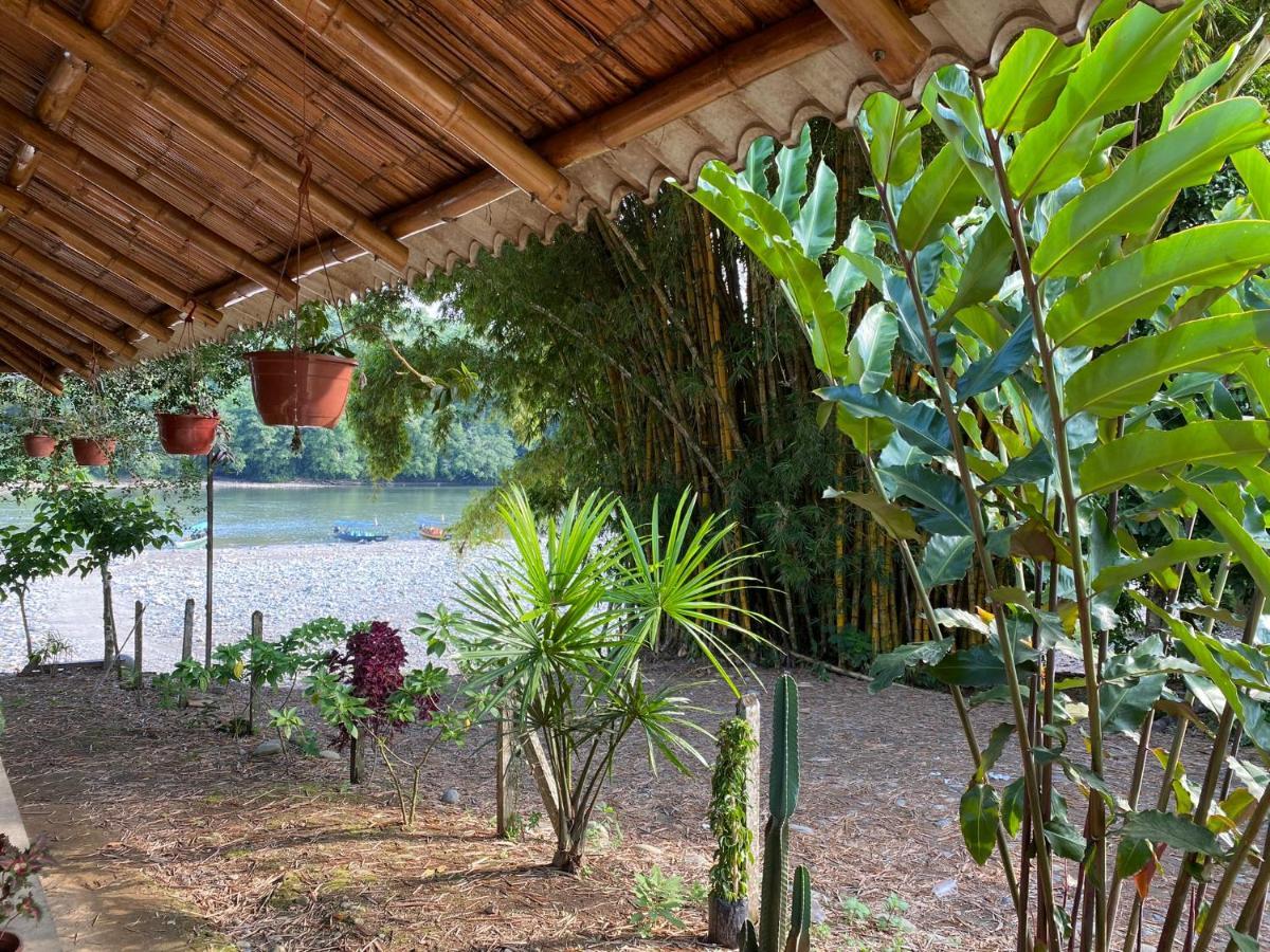 Playa Tortuga Apartment Misahualli Luaran gambar
