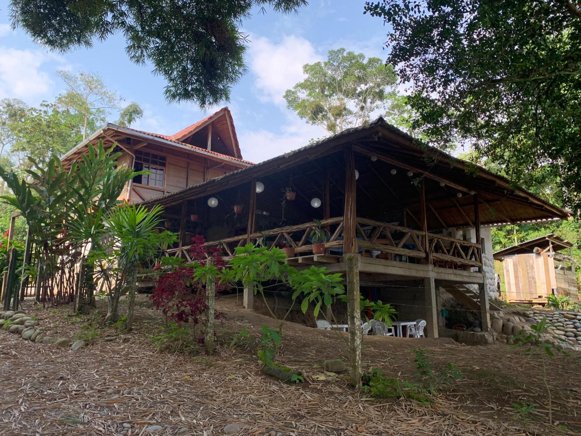 Playa Tortuga Apartment Misahualli Luaran gambar